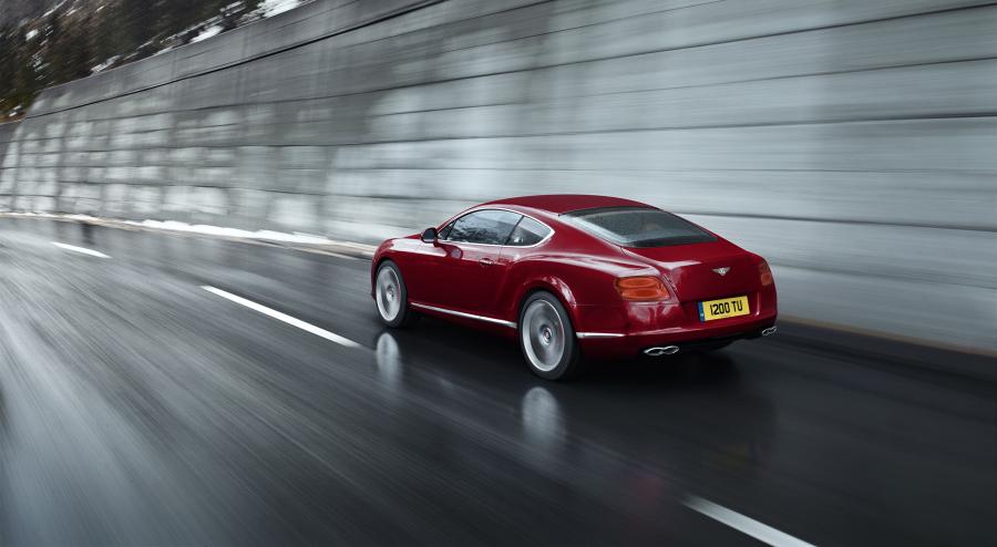  Bentley Continental GT V8 2011 года  (фото 34 из 39)